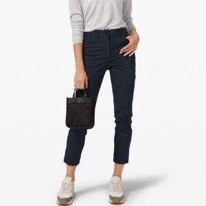 Lululemon City Sleek 5 Pocket 7/8 Pant True Navy